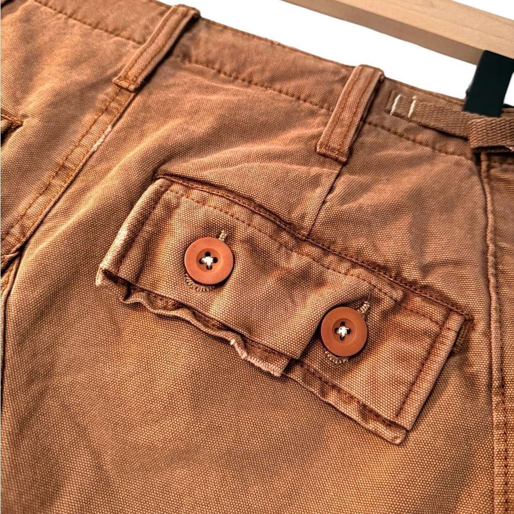 BNWOT Free People Brown Micro Shorts - Picture 12 of 15